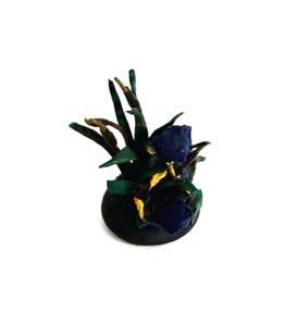 Dollhouse Miniature Accessories Woodland Floral Centerpiece 1 3/8" H x 1 1/4" W - Picture 1 of 7