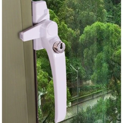 Window Handle with Locked Restrictor Limit Security Lock for Kid Family Colorful - Image 1 of 4