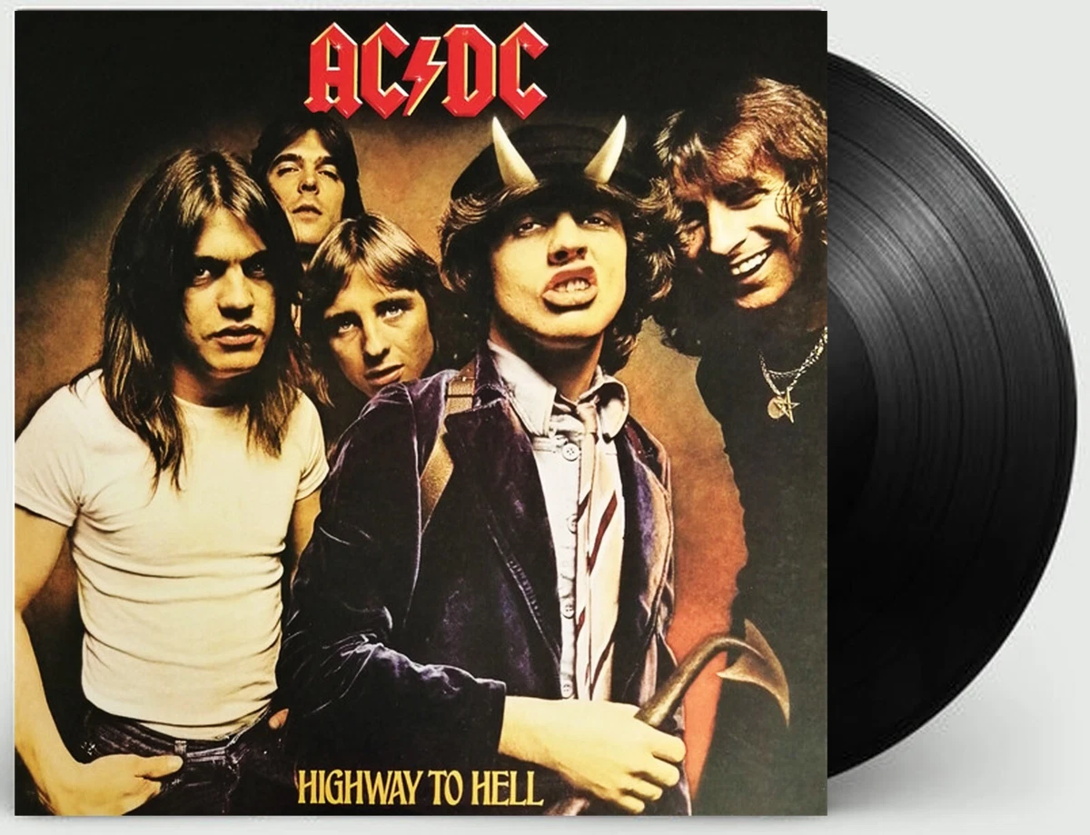 AC/DCセット Highway to Hell & Back in Black AC/DC - Black In Black (2003) / Highway To Hell (1979) : r/vinyl