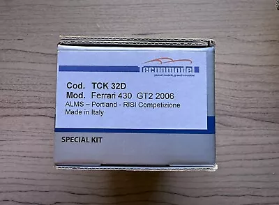 Rare Tecnomodel 1/43 Ferrari 430 GT2 2006 RISI Competizione kit - Image 1 of 3