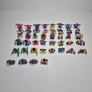 Vintage Mixed Lot of 44 Galoob Zbots Mini Z's Figures Toys - Bild 1 von 13