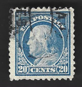 Scott# 515 20c FRANKLIN perf.11 - (A-2) - Picture 1 of 2