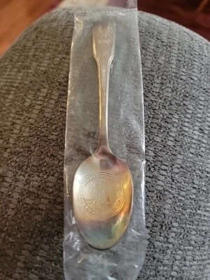 Cuchara International Silver Co. - VIRGINIA - Bicentenario 1976 Foto 1 de 4