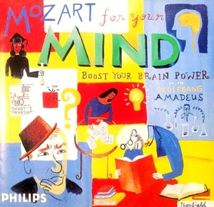 Mozart For Your Mind - "Boost Your Brain Power With Mozart" - ( CD - Philips ) - Picture 1 of 4