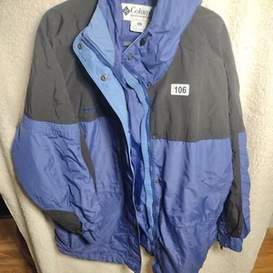 Columbia Coat Womans 1X Purple and Black Extended Jacket with Hood - Picture 1 of 12