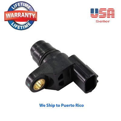 Sensor de posição da árvore de cames do motor compatível com: Acura CSX RDX RSX TSX Honda Civic CR-V Fit  - Imagem 1 de 3