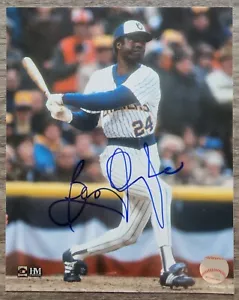 Ben Oglivie Signed 8x10 Photo Milwaukee Brewers 3x All Star LEGEND RAD - Picture 1 of 1
