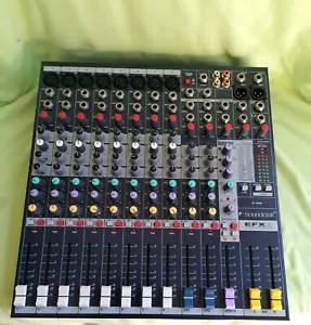 MIXER ANALOGICO SOUNDCRAFT EFX 8 - Foto 1 di 1