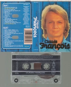K 7 AUDIO (TAPE) CLAUDE FRANCOIS *BELLES BELLES BELLES* - Foto 1 di 1