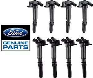 10-17 Ford 6.2L OEM Motorcraft Ignition Coil Set AL3Z-12029-A / B - Picture 1 of 1