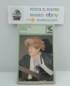 POESIE - GREGORY CORSO - GUANDA - 1983 - Bild 1 von 9
