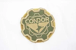Condor Gear Morale Patch Tan - Hook Back 243-003 3" X 3" - Picture 1 of 1