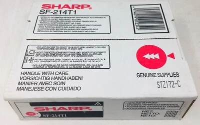 SHARP SF-214T1 Original Black Toner SF-2014/SF-2114/SF-2214 (4,000 Pages) - Image 1 of 2