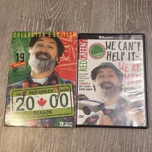 Sealed The Red Green Show Collectors Edition W/Bonus We Can't Help It We're Men - Picture 1 of 7