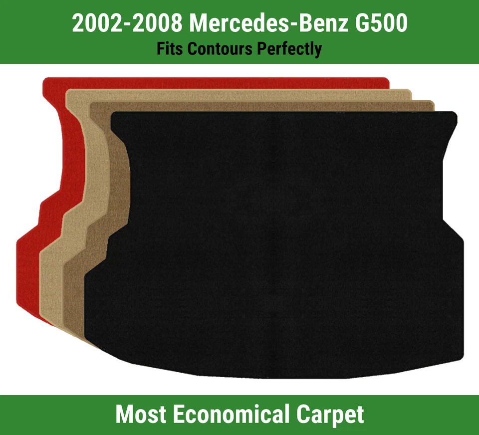Alfombra de carga Lloyd Velourtex para Mercedes-Benz G500 2002-2008  Foto 1 de 4