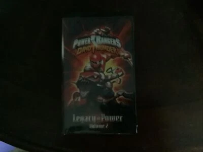 Power Rangers - Dino Thunder Vol. 2: Legacy Of Power (VHS, 2004) - Image 1 of 3