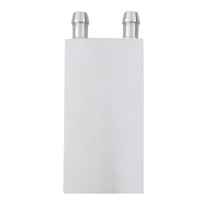 2pcs 80x40x12mm Aluminum Water Cooling Heatsink Block For CPU GPU VGA CARD - Picture 1 of 3