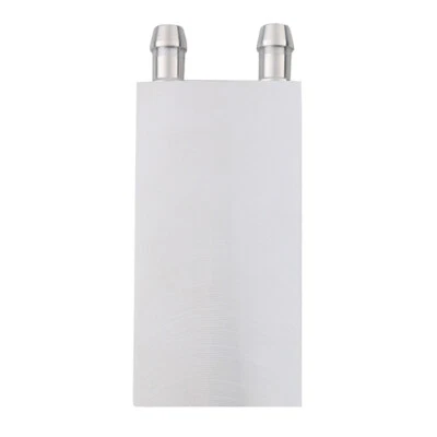 2pcs 80x40x12mm Aluminum Water Cooling Heatsink Block For CPU GPU VGA CARD - Image 1 of 3