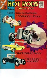 1964 Hot Rods and Racing Cars #68. Auto racing, more. Vintage hot rod comic book - Imagen 1 de 1