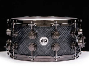 DW Sammler 7x14 SSC Ahornschlinge - grauer Kristall mit schwarzem Nickel HW - Bild 1 von 7
