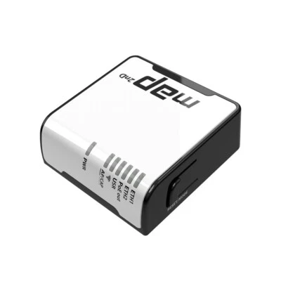 Mikrotik RBmAP2nD RouterBOARD 802.11b/g/n Access Point 2.4GHz Integrated Antenna - Image 1 of 2