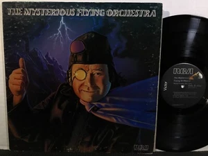 THE MYSTERIOUS FLYING ORCHESTRA LP RCA PROMO 1977 Jazz Funk Fusion BOB THIELE - Picture 1 of 3