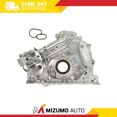 Bomba de aceite compatible con Acura MDX RL TL Honda Accord Odyssey Pilot J35A4 J35A5 J35A8 J35Z1 Foto 1 de 4