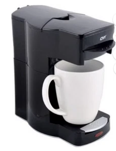 Café Valet 15180 schwarz Einzelportion Kaffeemaschine Verwendung mit Cafe Valet Kaffeepaket - Bild 1 von 9
