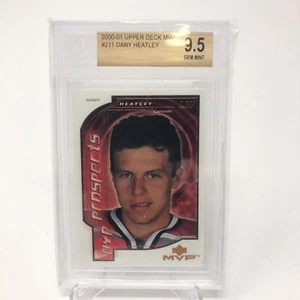 2000 Upper Deck MVP Prospects DANY HEATLEY #211 Canada RC GEMMint BGS 9.5 - Bild 1 von 2
