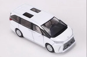 DCT 1/64 Scale Lexus NEW LM MPV White Diecast Car Model Collection Toy Gift - Picture 1 of 6