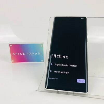 Leica Leitz Phone 1 LP-01 Softbank Sharp 256GB Black Silver From Japan Used - Image 1 of 4