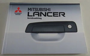 Instrucciones Servicio/Manual Mitsubishi Lancer CB1A/CD8A Stand 1995 - Imagen 1 de 2