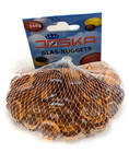 Joska Glas Nuggets Glas Steine orange 350g NEU