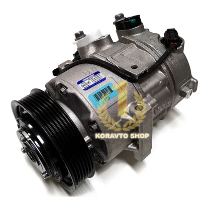 A/C Compressor 97701-3Z500 977013Z500 OEM - Doowon for I40 Sportage - Image 1 of 4