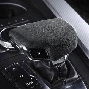 Gear Shift Knob Cover Trim Fits For Audi A5 S5 Q5 A4 S4 SQ5 RS4 RS5 Q7 2016-2022 - Foto 1 di 15