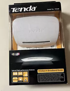 New In Box Tenda W268R 150 Mbps 4-Port 10/100 Wireless N Router NIB - Picture 1 of 8