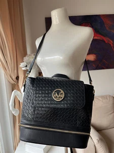 🌸Black shoulder bag in very good condition by versace 19.69 - Picture 1 of 7