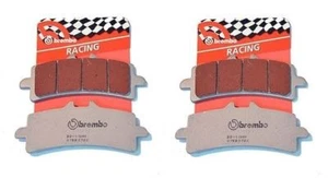 07BB37SC PASTIGLIE ANTERIORI BREMBO SC RACING BIMOTA BB3 1000 2014 2015 2016 - Foto 1 di 1