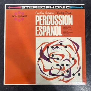 Vintage 12” VINYL! The Big Sound Percussion Espanol • PING PONG PERCUSSION 33rpm - Picture 1 of 5
