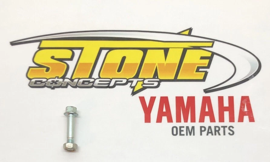 YAMAHA YFZ450R TUERCA DE PERNO DE CHOQUE DELANTERO RAPTOR 700 660 BANSHEE 350 WARRIOR 1.5" Foto 1 de 1
