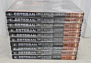 10 ESTEBAN Camaro Ltd Edition Steel String Guitar Master Series Instruction DVD - Picture 1 of 2