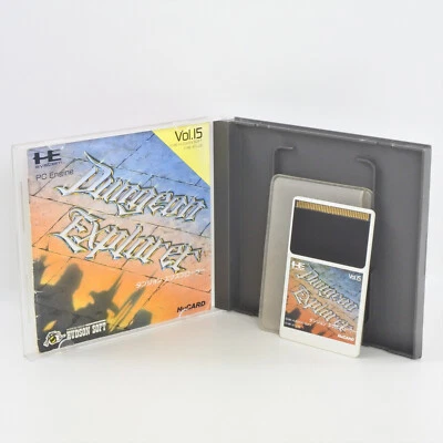 DUNGEON EXPLORER PC Engine Hu 2022 pe - Image 1 of 4