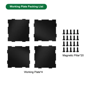 LASERTREE Working Plate Size 500*480mm for Laser Engraving Cutting Machine - Picture 1 of 8