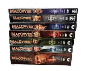 Used Macgyver Complete TV Series Seasons 1 -7 DVD - Picture 1 of 3