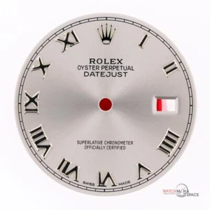 Original Herren Rolex Datejust 36mm 116234 116200 Silber Roman Dial S/S #B26 - Bild 1 von 8
