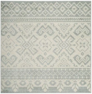 Safavieh Adirondack SLATE / IVORY 6' X 6' Square Rug - ADR107T-6SQ - Picture 1 of 3