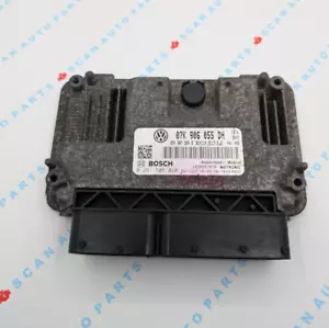 Used 2013 Volkswagen Golf Bosch 07K906055DH / ME17.5.6 ECU 0261S08020 - Picture 1 of 4