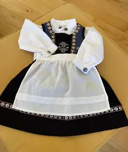 NORWEGIAN new EU80 9-12M Festdrakt BUNAD Folk Costume Norway - Picture 1 of 3