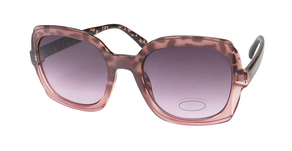 Bebe Women's Sunglasses with Soft Case - BBOP1012 664 - Blush Tortoise