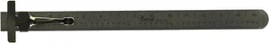 Regla de bolsillo flexible de acero inoxidable Central Tools 6515 6" - 1 mm y 64a - Imagen 1 de 1